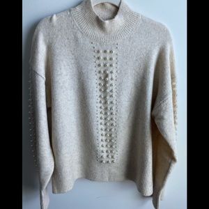 Pearl Embellished Sweater